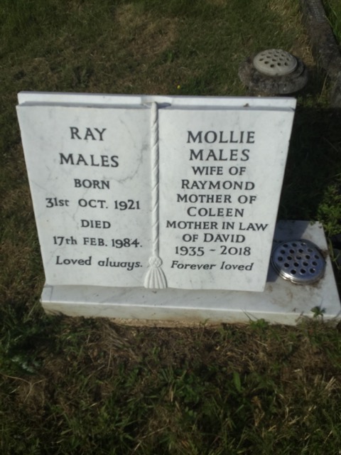 headstone